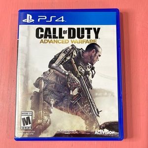 Call of Duty Advanced Warfare for the PS4